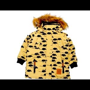 Mini Rodini EUC Mouse Winter Jacket